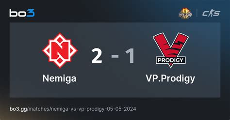 Nemiga vs. VP.Prodigy at Hellcase Cup 9 .